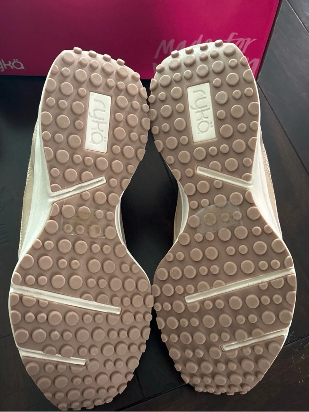 Ryka Women’s Lightweight Slip-On Sneaker in Terra Taupe